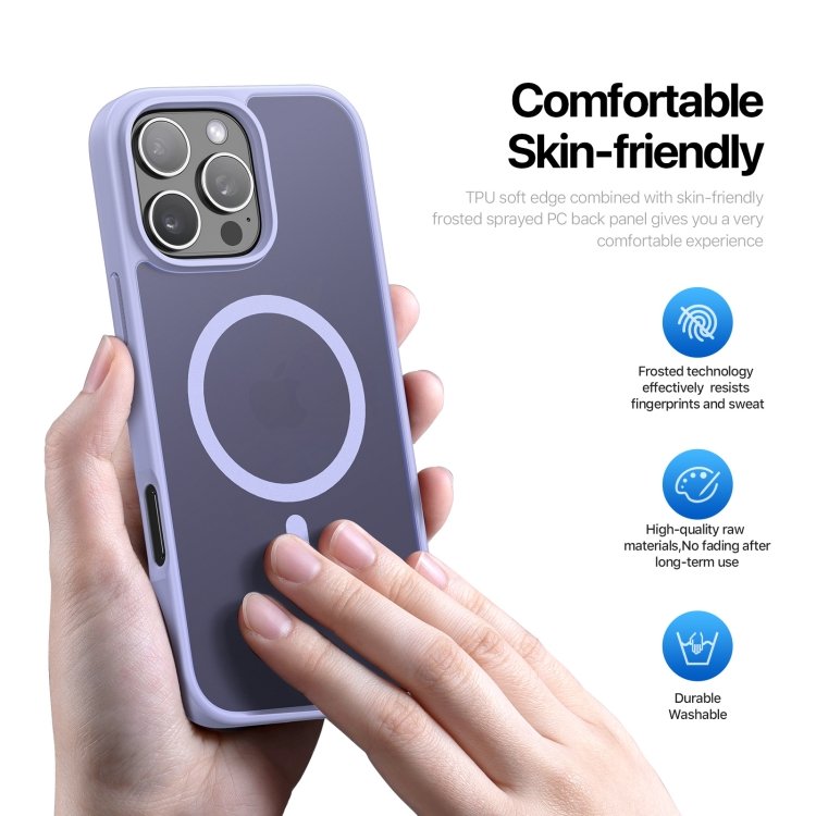 For iPhone 15 Pro DUX DUCIS Yind Series MagSafe TPU Hybrid PC Phone Case - Image 7
