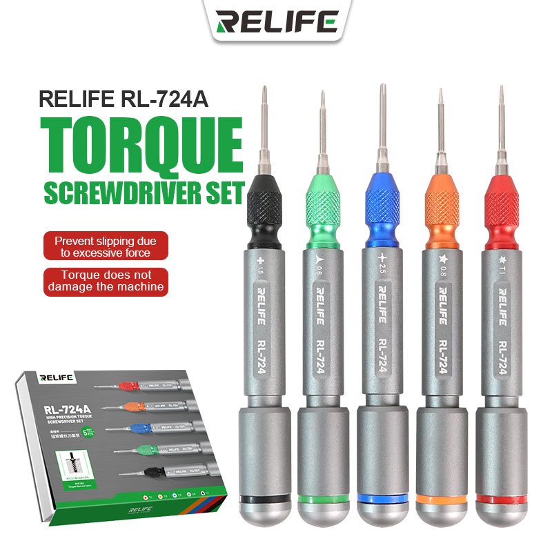 ReLife RL-724 High Precision Torque Screwdriver(Sunshine)