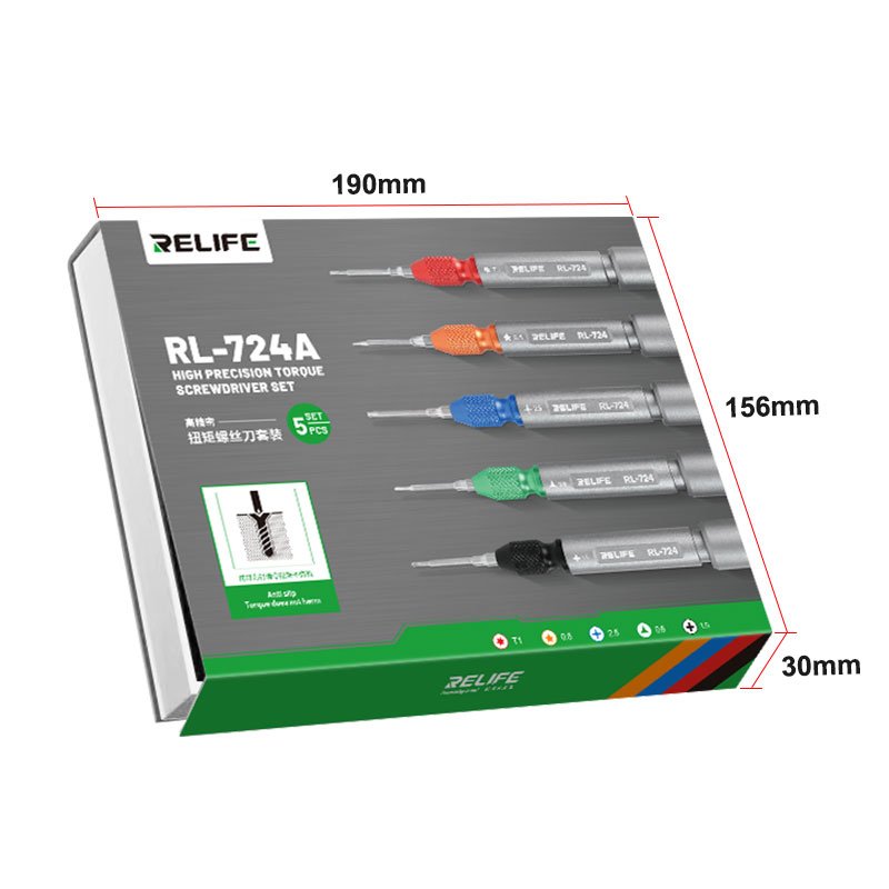 ReLife RL-724 High Precision Torque Screwdriver(Sunshine) - Image 10