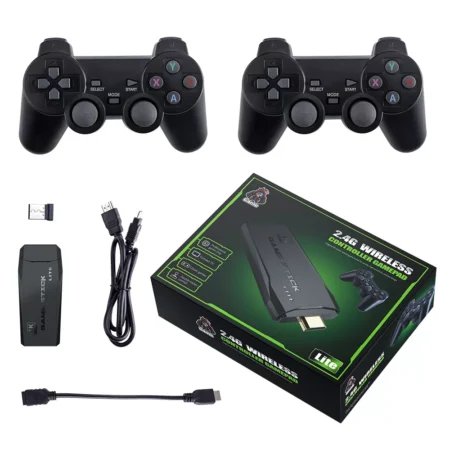 Wireless Retro Gaming Console Stick Retro Drive 20000+ Games
